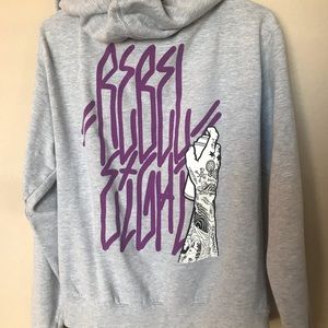 Rebel 8 graffiti jacket